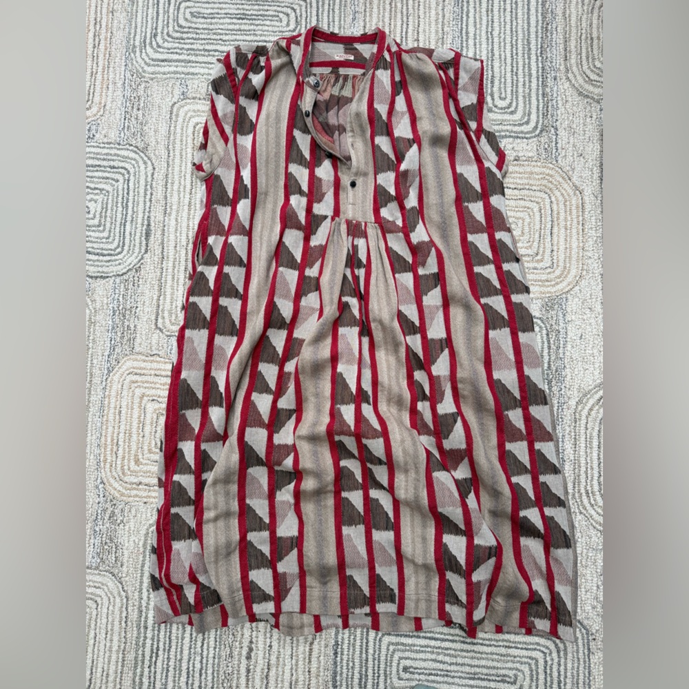 Kapital cotton Pueblo stripe dress like new